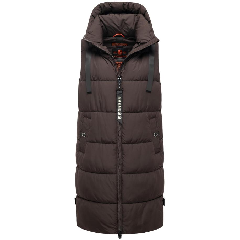 NAVAHOO NAVAHOO Bodywarmer bruin -