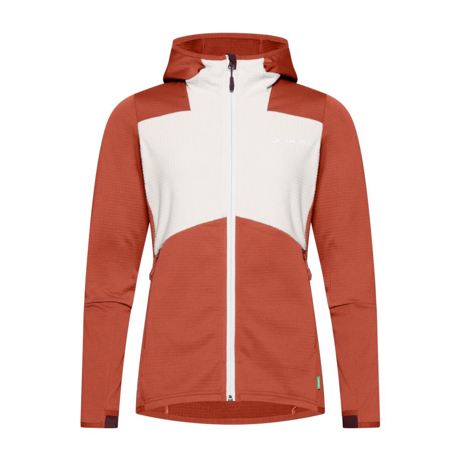 Vaude VAUDE Sportjas Monviso bruin / wit -