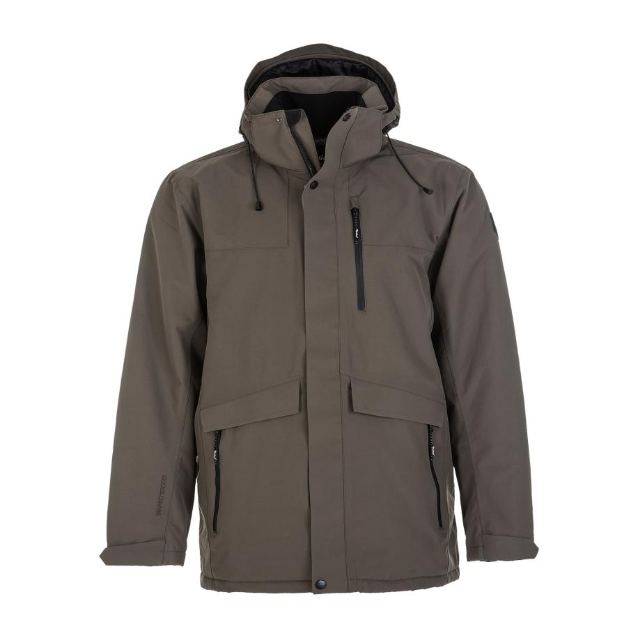 Whistler Whistler Outdoorjas Buron donkergrijs -