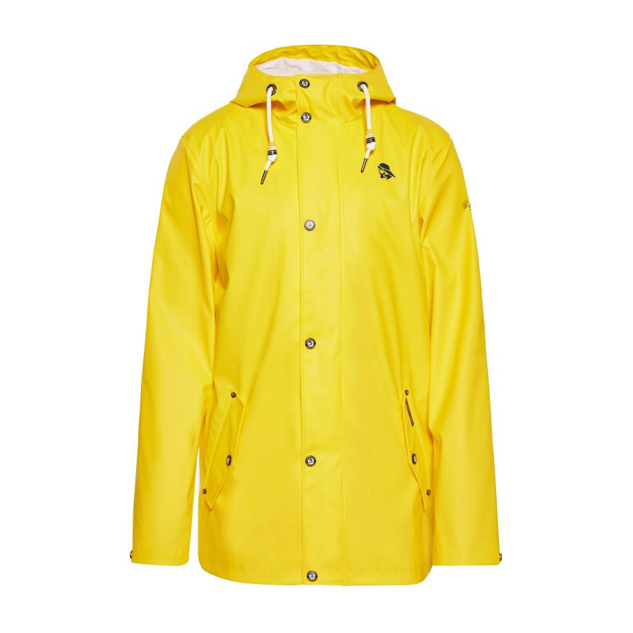 Schmuddelwedda Schmuddelwedda Functionele jas geel -