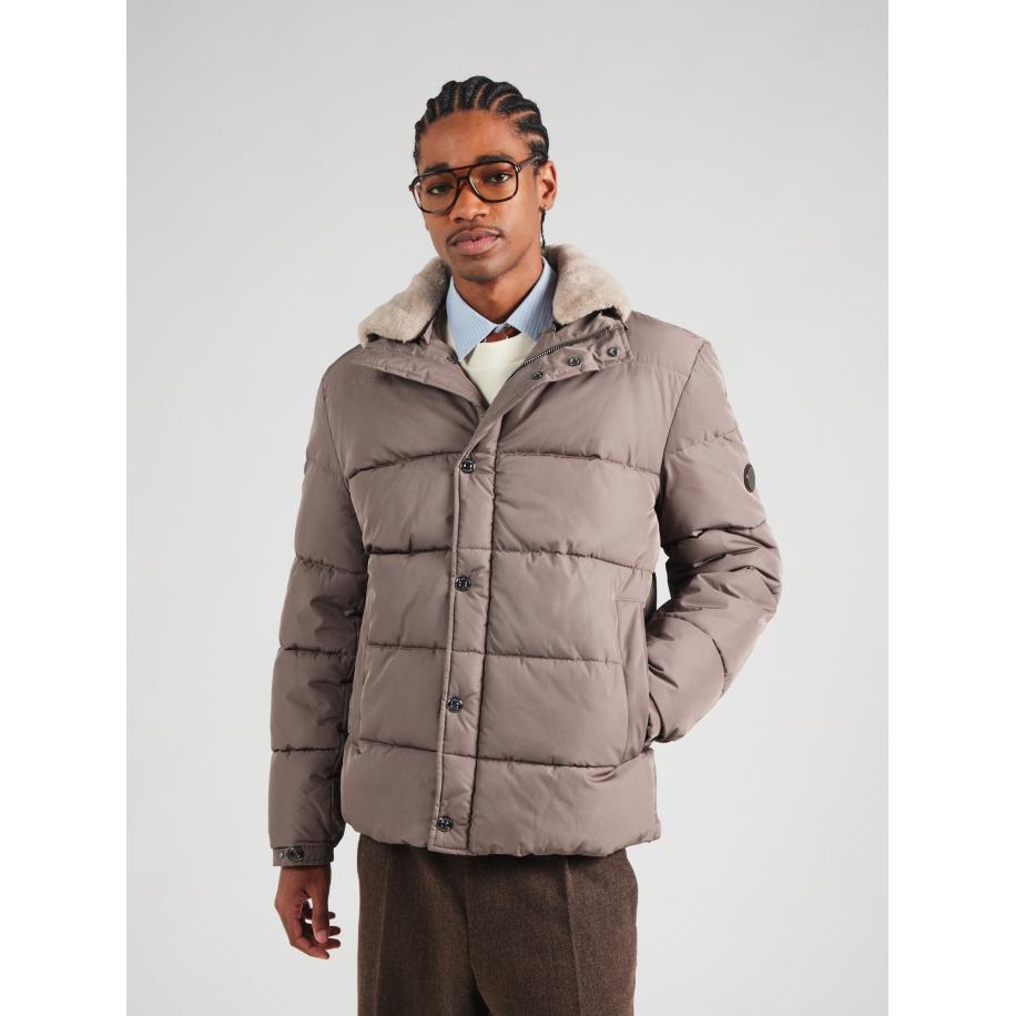 JOOP! JOOP! Winterjas 342Newton brokaat -