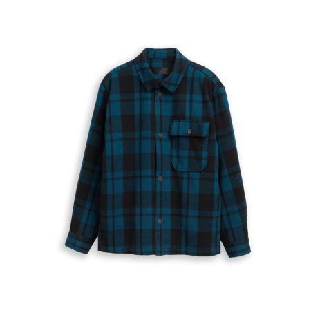 Tom Tailor TOM TAILOR DENIM Tussenjas marine / azuur / zwart