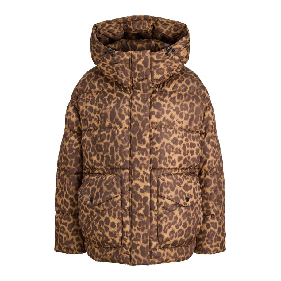 JJXX JJXX Winterjas JXANA bruin / lichtbruin -