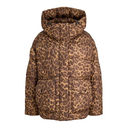 JJXX JJXX Winterjas JXANA bruin / lichtbruin