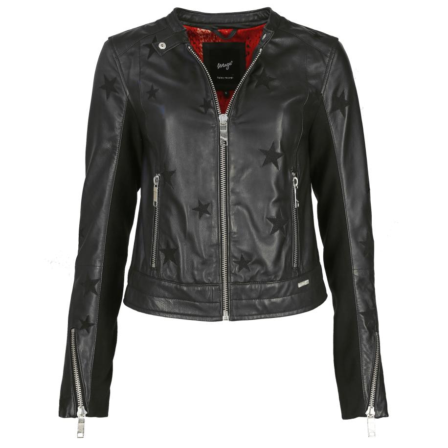 Maze Maze Tussenjas Tecuala zwart -