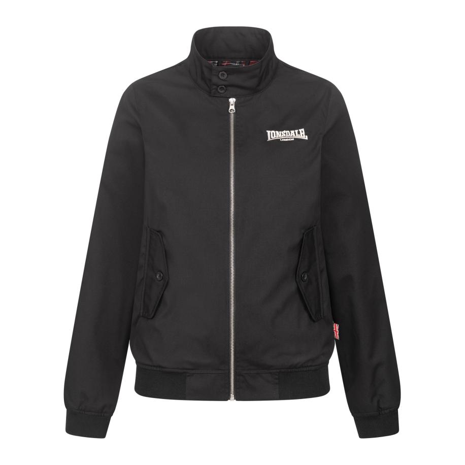 Lonsdale LONSDALE Tussenjas RODEEN zwart / wit -
