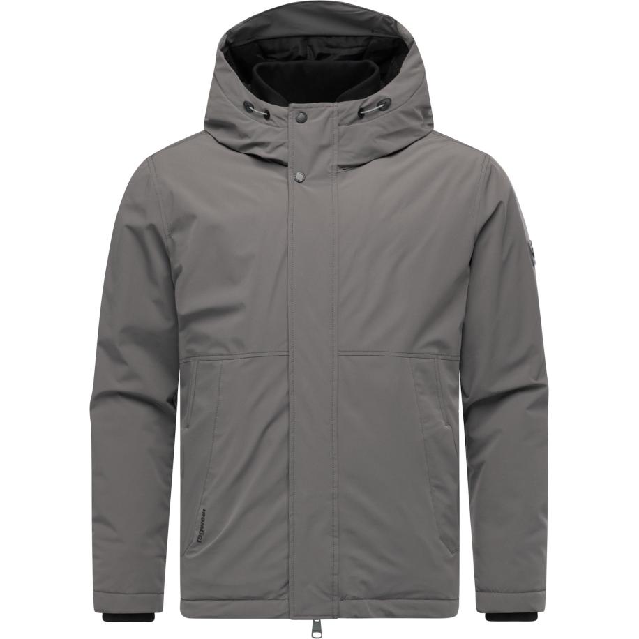 Ragwear Ragwear Winterjas Saqon stone grey -