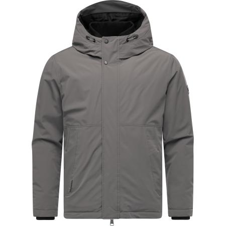 Ragwear Ragwear Winterjas Saqon stone grey