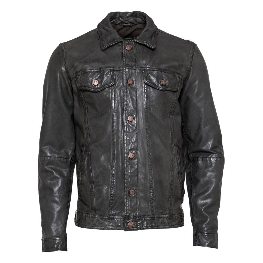 Freaky Nation FREAKY NATION Tussenjas Derk donkergrijs -