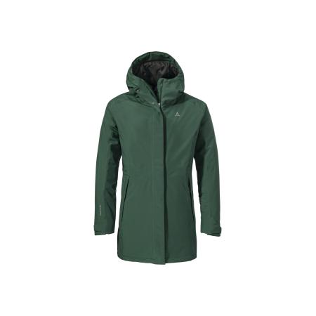 Schöffel Schöffel Outdoorjas Froda donkergroen