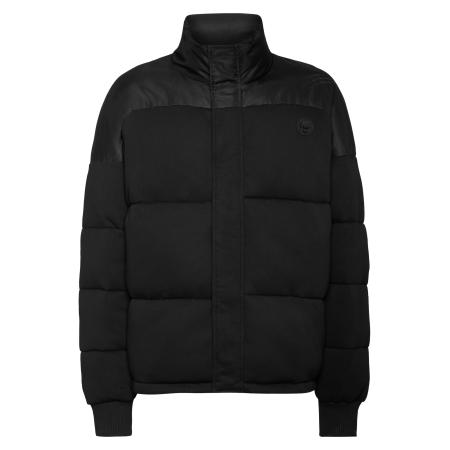 Plein Sport Plein Sport Winterjas zwart