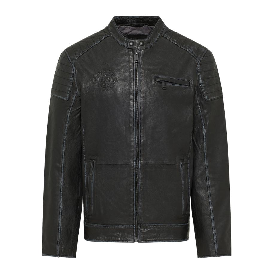 Mustang MUSTANG Tussenjas zwart -