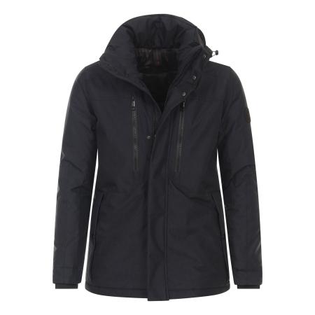 Casa Moda Jas blauw, Effen