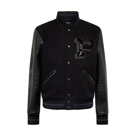 Polo Ralph Lauren Polo Ralph Lauren Tussenjas grafiet / zwart