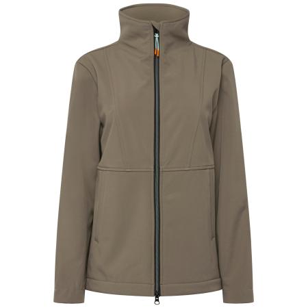 LAURASØN LAURASØN Functionele jas groen / kaki / donkergroen