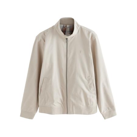 Next Next Tussenjas stone grey