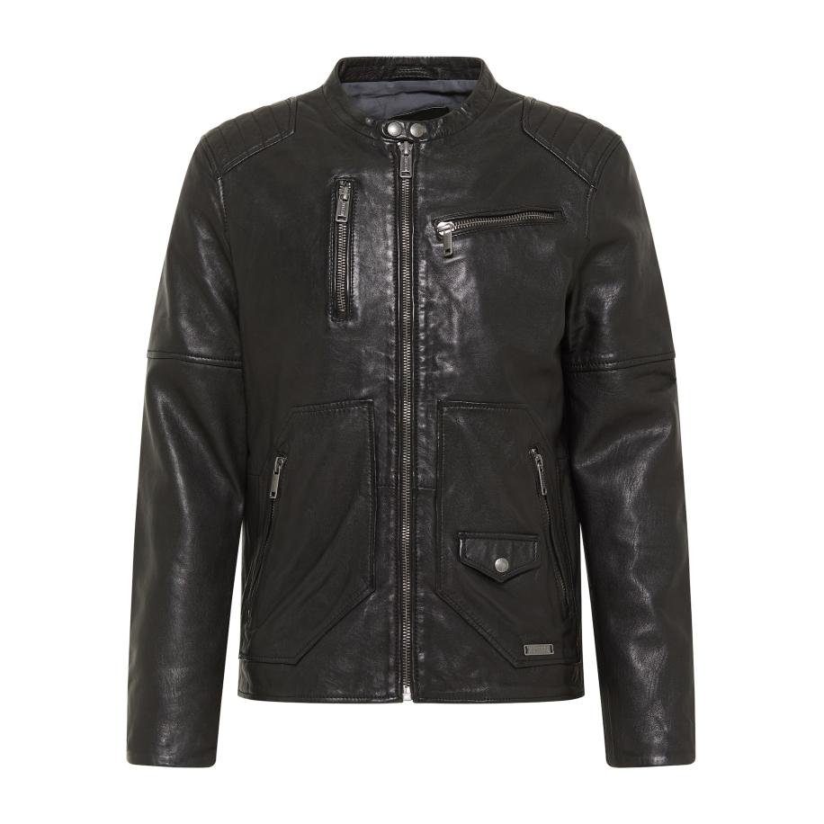 Mustang MUSTANG Tussenjas zwart -