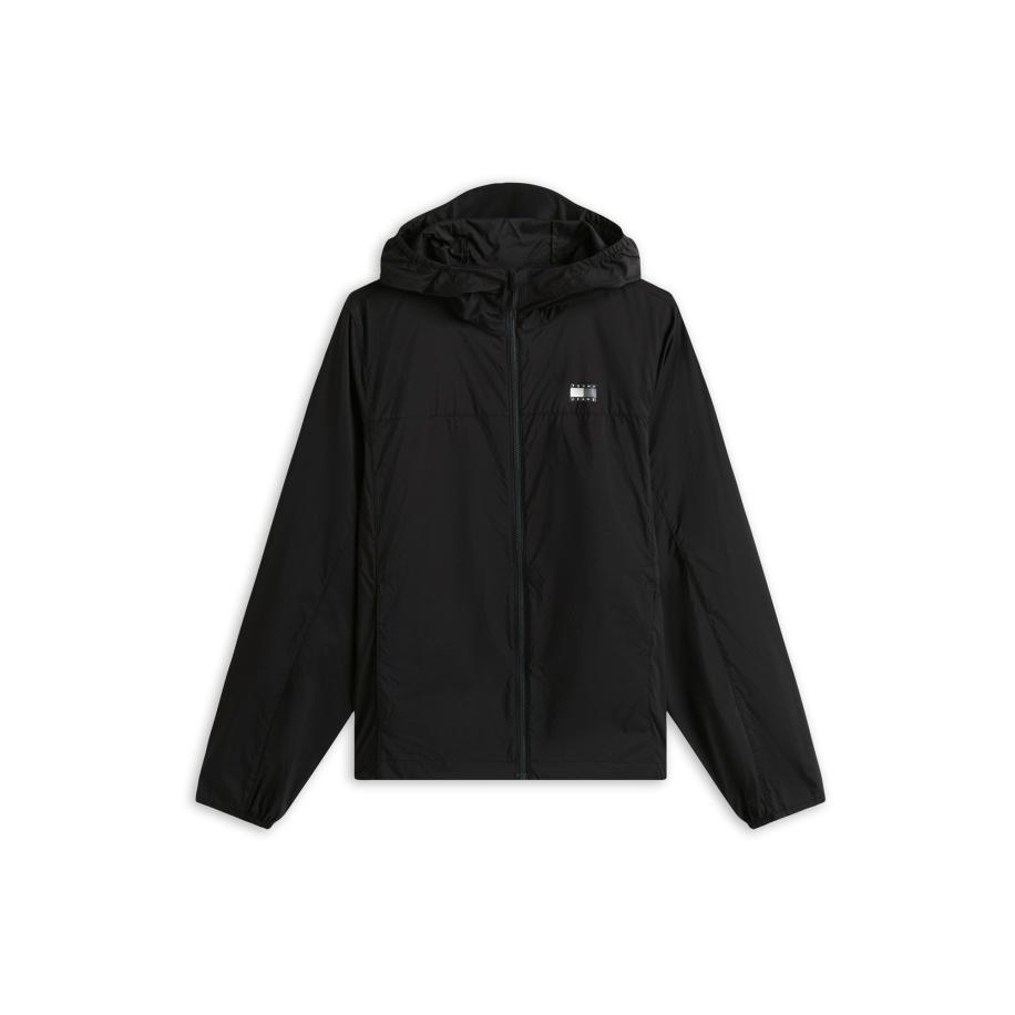 Tommy Jeans Tommy Jeans Tussenjas grijs / zwart / wit -