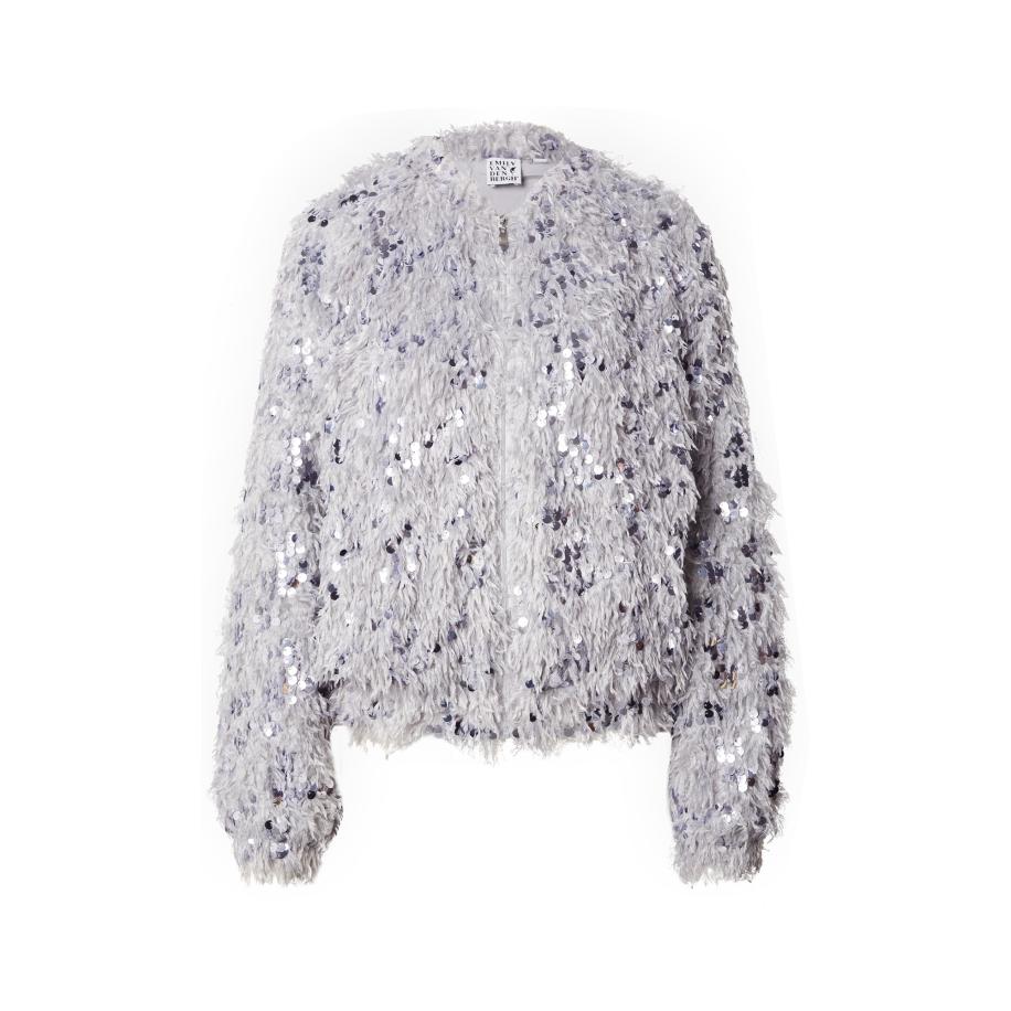 Emily van den Bergh Emily Van Den Bergh Tussenjas zilver -