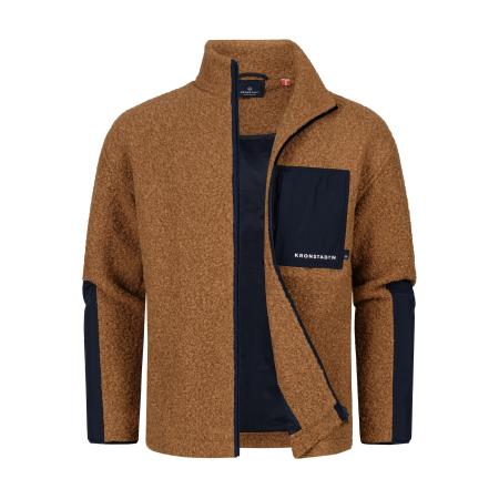 Kronstadt Kronstadt Tussenjas KSSteele bruin / zwart