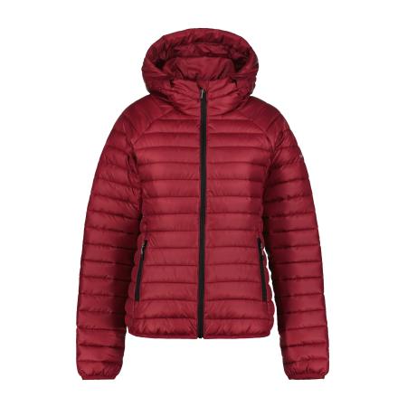 Icepeak ICEPEAK Outdoorjas Bellevue donkerrood