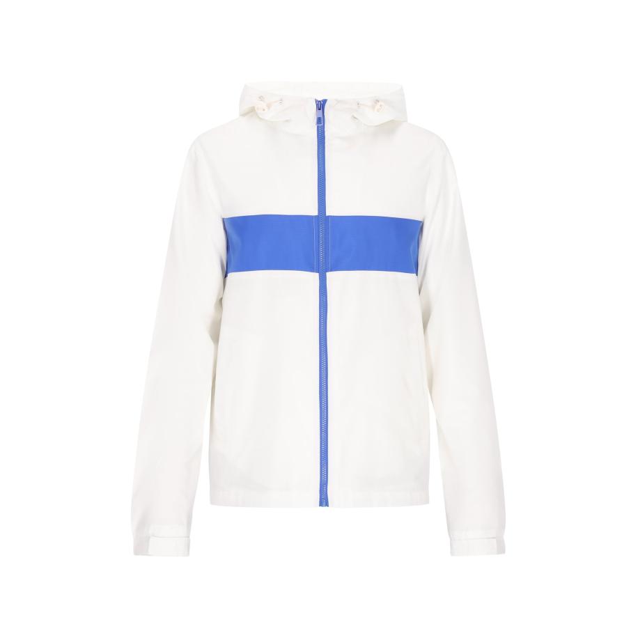 COSIMON COSIMON Tussenjas blauw / wit -