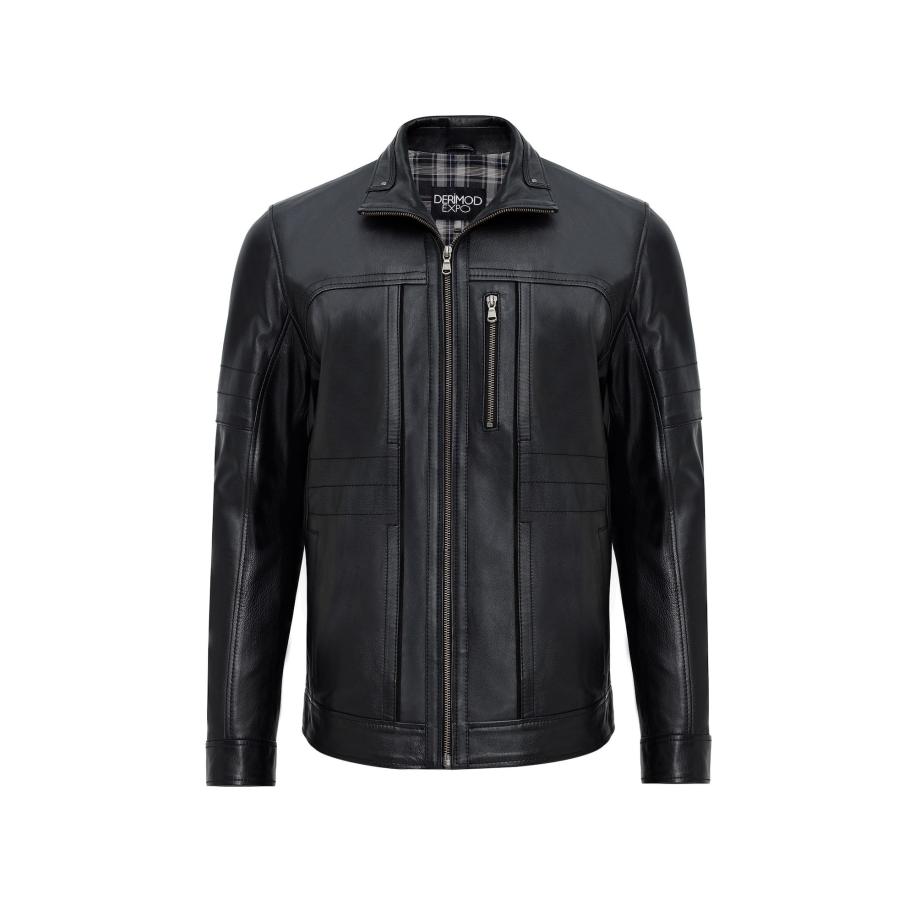 Derimod Derimod Tussenjas Genuine zwart -