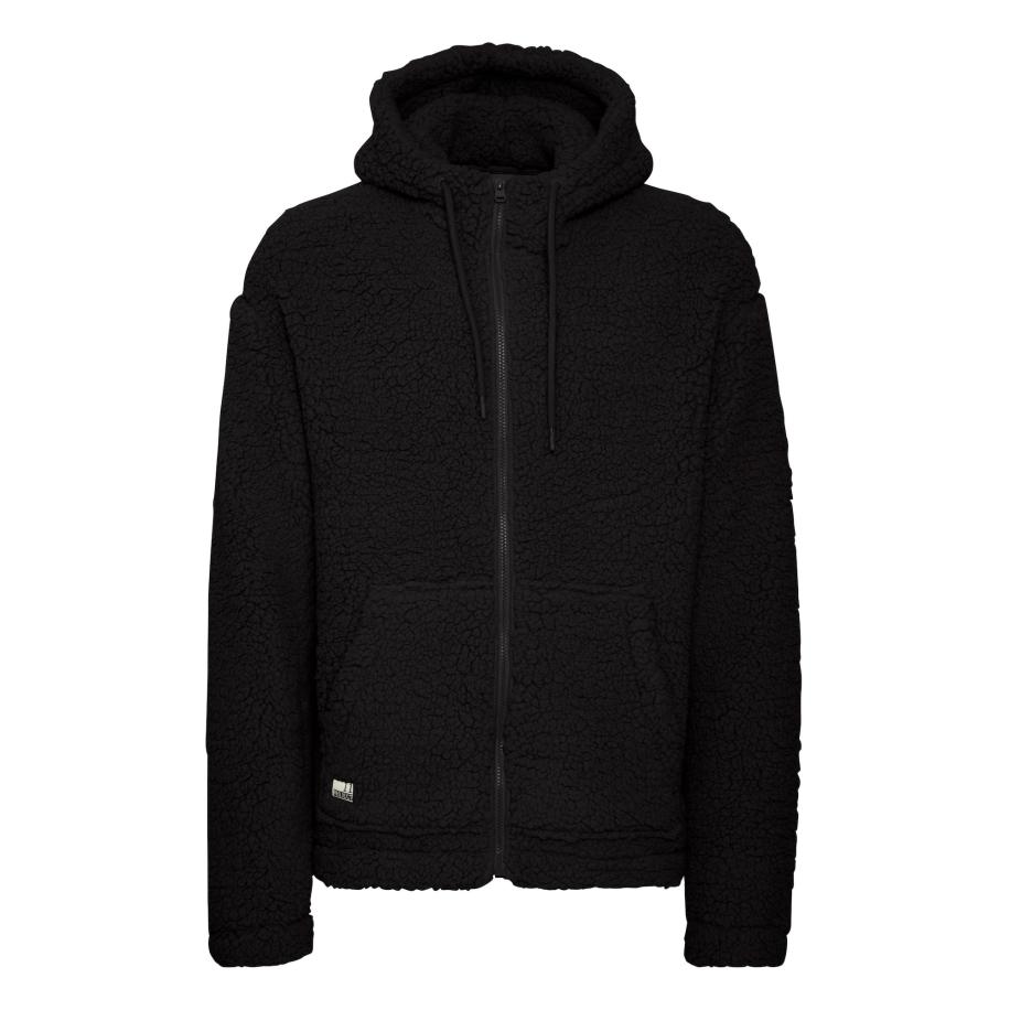 11 Project 11 Project Sweatvest Prdaag zwart -