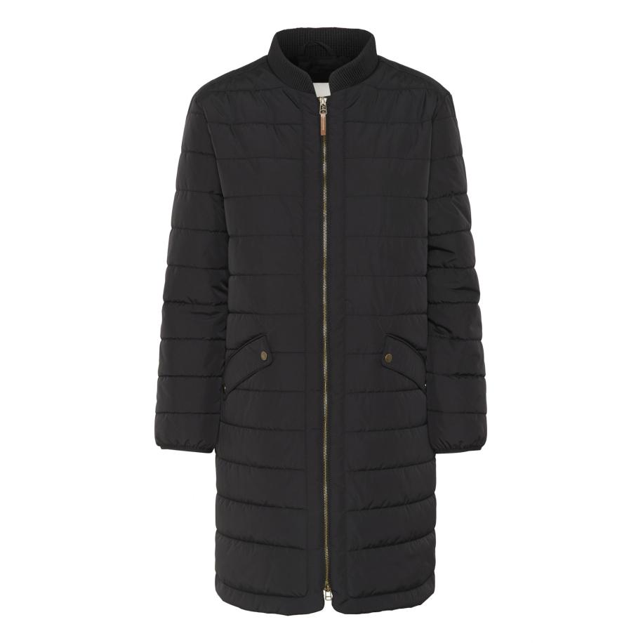 Cream Cream Tussenjas Arwen zwart -