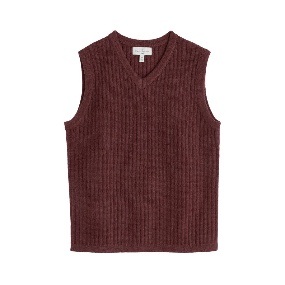 Seasalt Cornwall Seasalt Cornwall Bodywarmer Lowdy roestbruin -