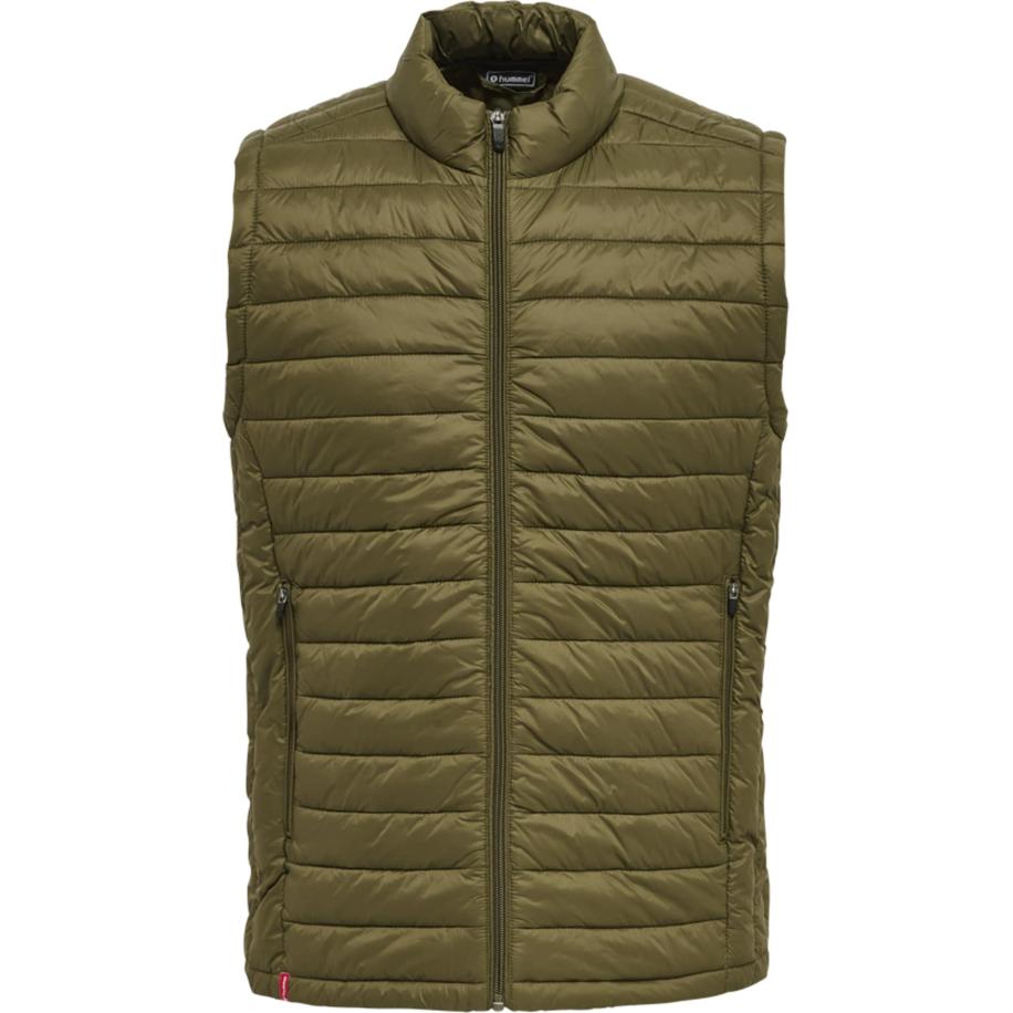 Hummel Hummel Bodywarmer olijfgroen -