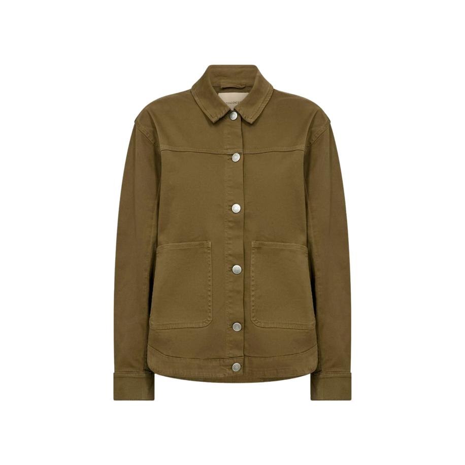 Soyaconcept Soyaconcept Tussenjas SC-ERNA 29 olijfgroen -