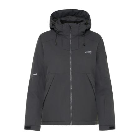 North Bend Outdoorjas Octasia donkergrijs