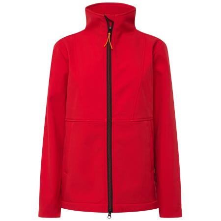 LAURASØN LAURASØN Functionele jas rood