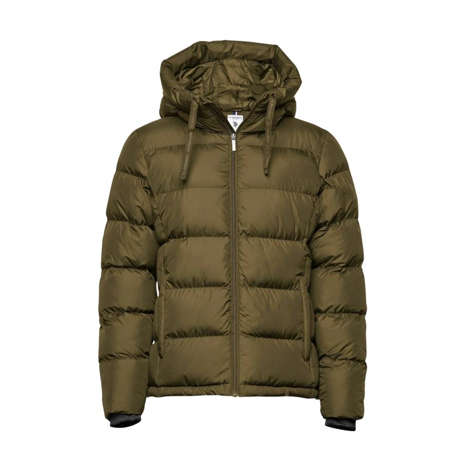 U.S. Polo Assn. U.S. POLO ASSN. Winterjas Gigi olijfgroen -