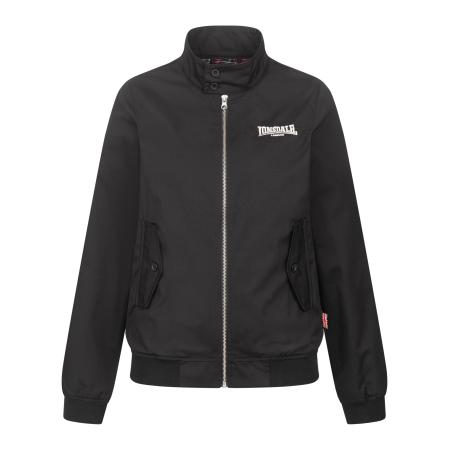Lonsdale LONSDALE Tussenjas RODEEN zwart / wit