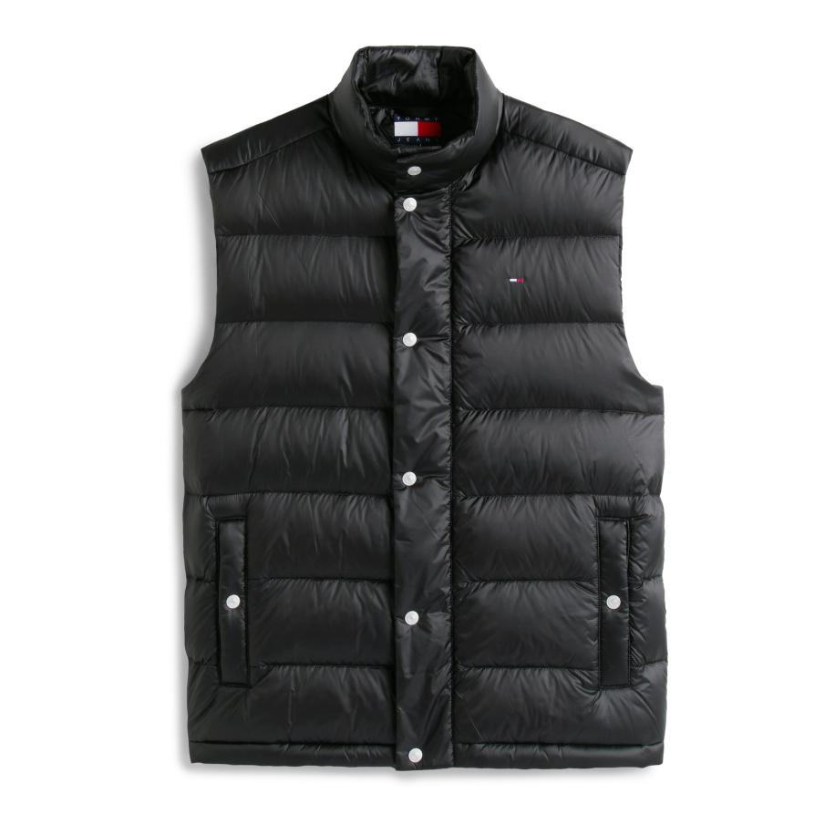 Tommy Jeans Tommy Jeans Bodywarmer zwart -