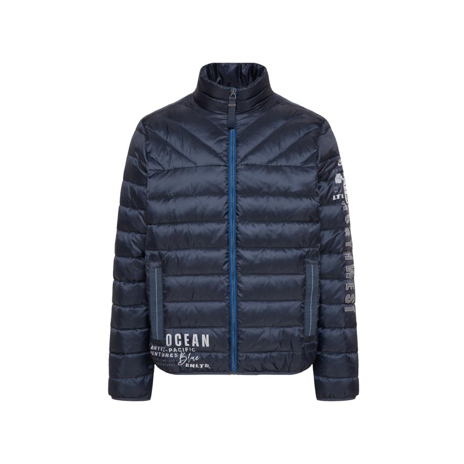 Camp David CAMP DAVID Winterjas marine / lichtgrijs -