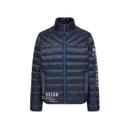 Camp David CAMP DAVID Winterjas marine / lichtgrijs