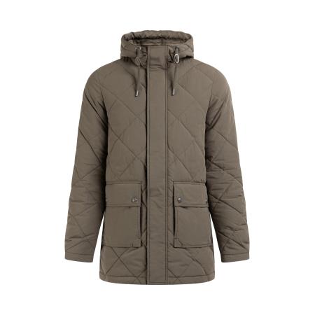 DreiMaster DreiMaster Vintage Tussenparka donkergroen