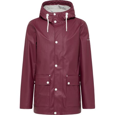 DreiMaster DreiMaster Maritim Functionele jas wijnrood