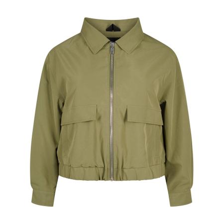 Zizzi Zizzi Tussenjas Mpalma groen