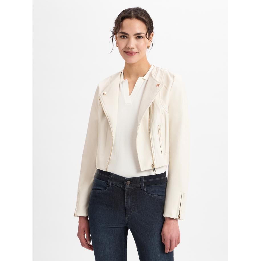 Marie Lund Marie Lund Tussenjas Lonneke ecru -