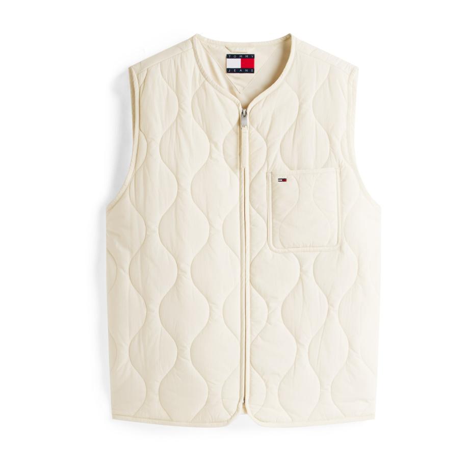 Tommy Jeans Tommy Jeans Bodywarmer crème -