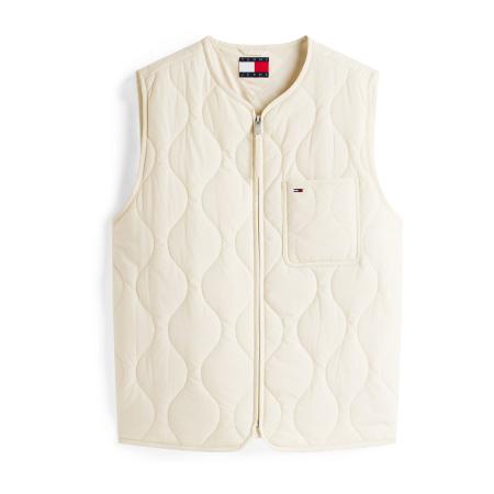 Tommy Jeans Tommy Jeans Bodywarmer crème