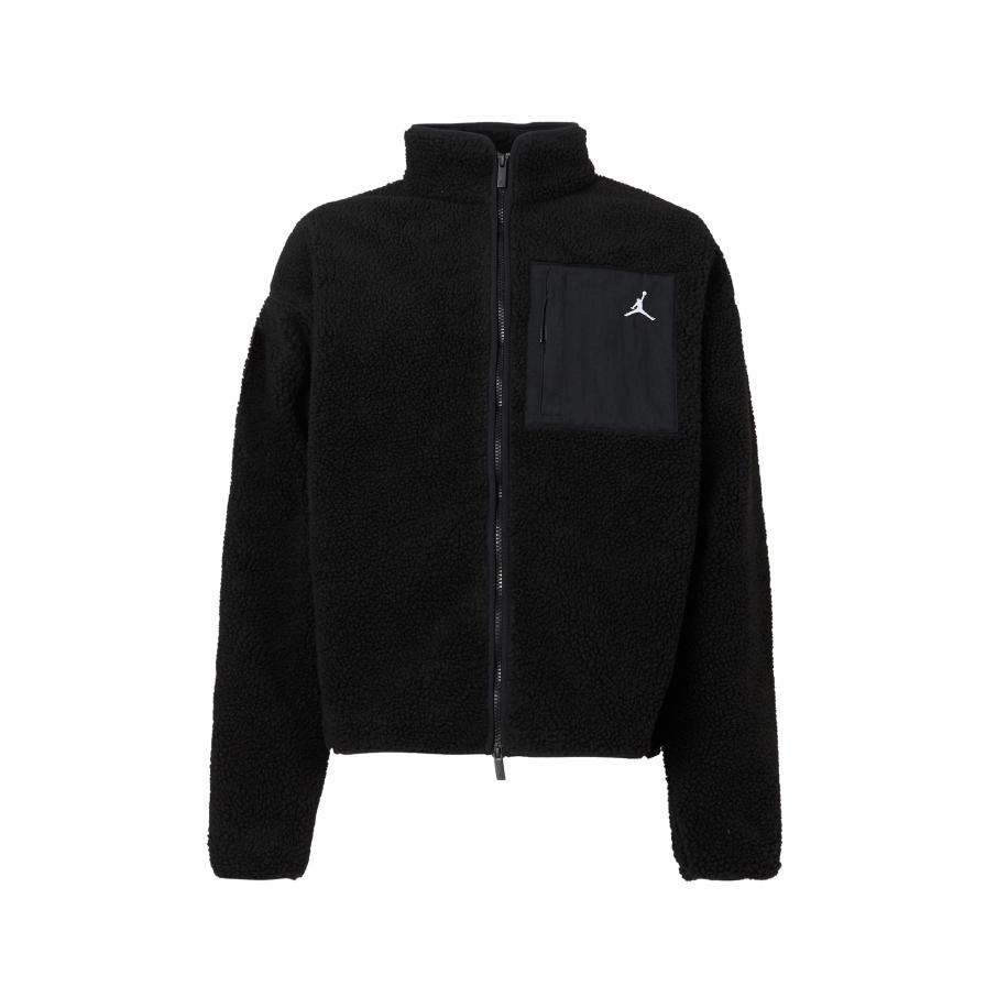 Jordan Fleece jas FLT MTNSIDE zwart Zwart