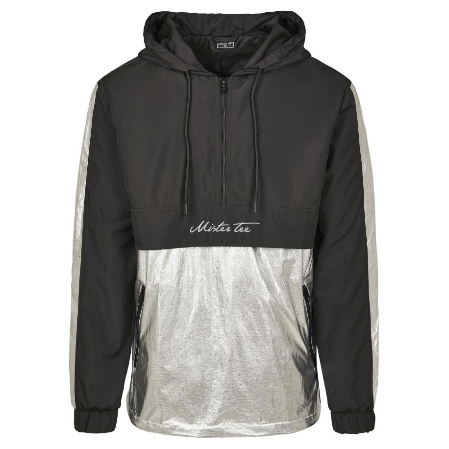 mister tee Mister Tee Tussenjas zwart / zilver -