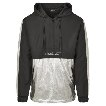 mister tee Mister Tee Tussenjas zwart / zilver