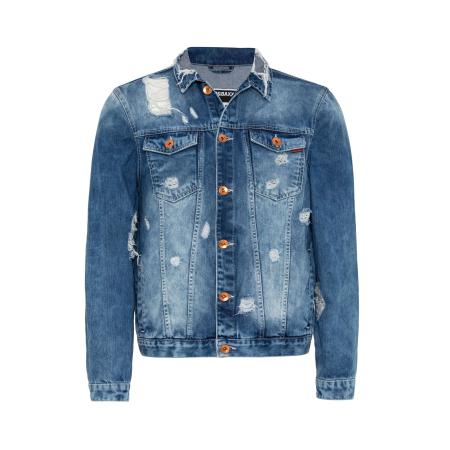 Cipo & Baxx CIPO & BAXX Tussenjas blauw denim