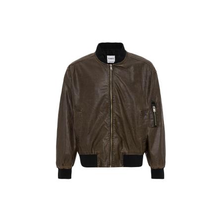 VAMOS CLO VAMOS CLO Tussenjas donkerbruin / zwart